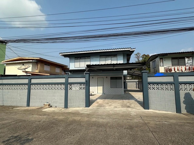 WAN439ให้เช่าบ้านเดี่ยว (เพิ่งรีโนเวท) ซอยพึ่งมี 30 สุขุมวิท 93 BTSบางจาก จดทะเบียนได้ (รูปที่ 5)