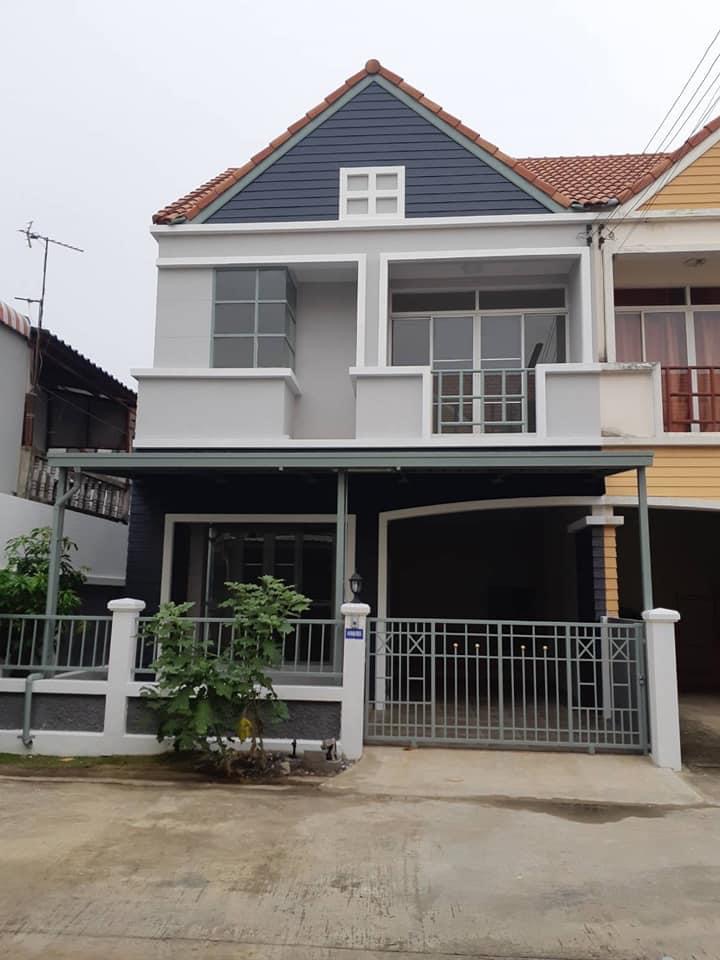ขาย ทาวน์เฮ้าส์ 2 ชั้น พร้อมอยู่หลังริม หมู่บ้านอู่ทองเพลส 5 ซอยเปียร์นนท์ คลอง 3 ลำลูกกา (รูปที่ 2)