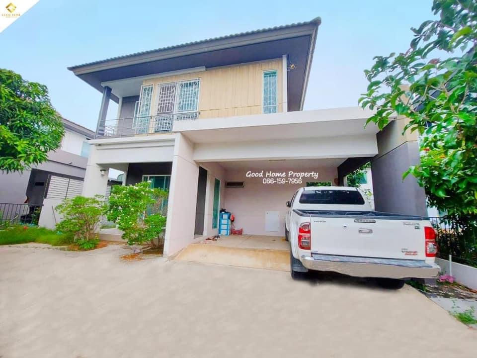 บ้านเดี่ยว หมู่บ้าน : อินนิซิโอ้ 2? #ทำเล : บางกรวย ซ.วัดส้มเกลี้ยง (รูปที่ 3)