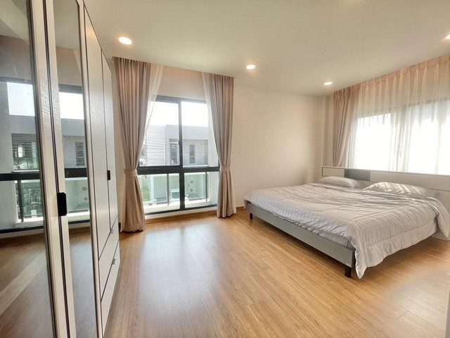 WAN427ให้เช่าบ้านเดี่ยว 2 ชั้น "สไตล์อังกฤษ" โครงการ Centro Bangna ติดเมกาบางนา บ้านทิศใต้ ตกแต่งพร้อมอยู่ (รูปที่ 6)