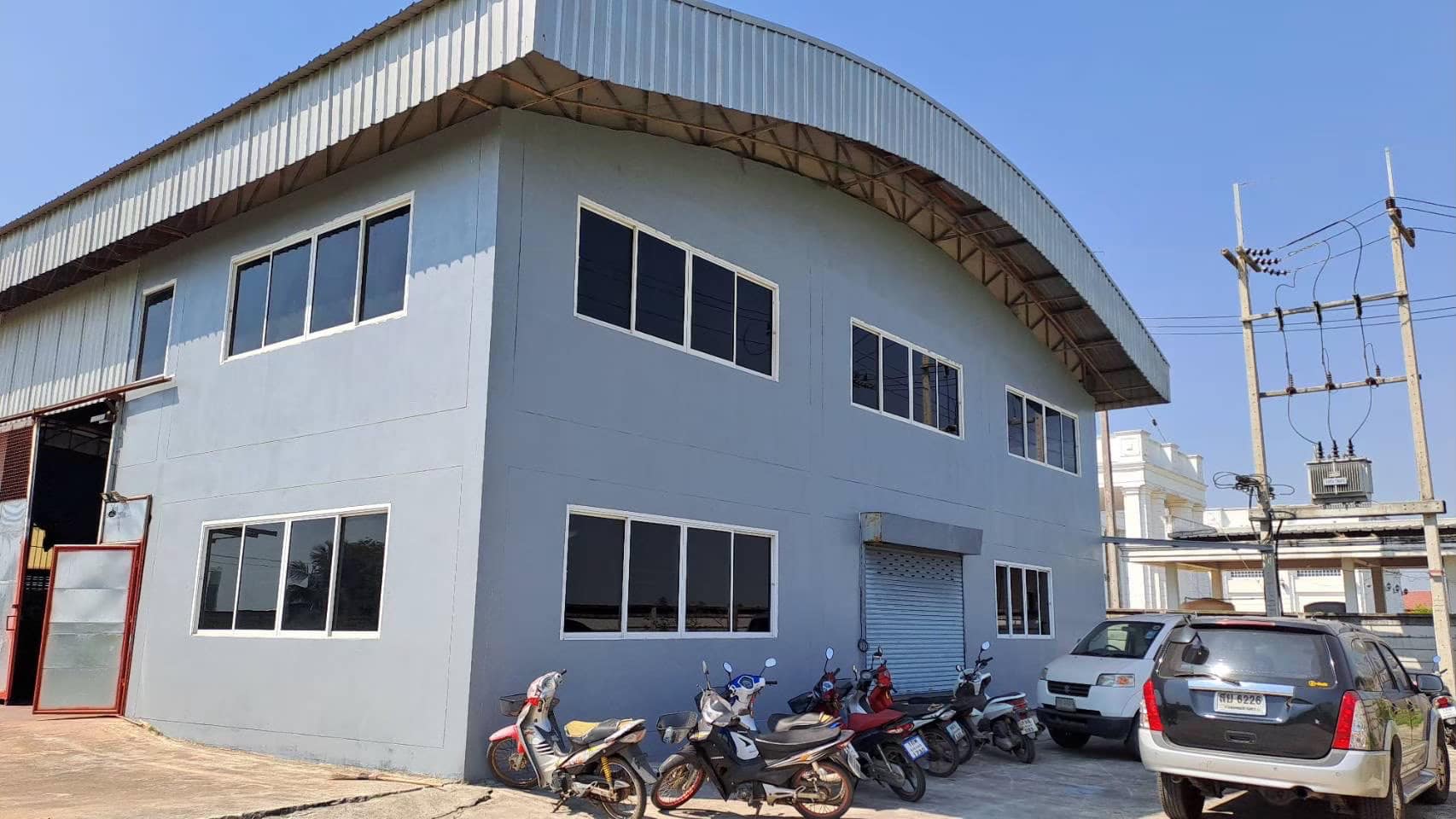 WAN425โกดังให้เช่า/ขาย เนื้อที่ดิน 2 ไร่ ติดถนนสุวินทวงศ์ (ตลาดปองพล)อำเภอเมือง จังหวัดฉะเชิงเทรา
