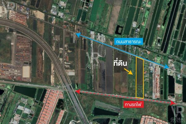ขายที่ดินติดถนน ย่านลาดกระบัง ที่ดินขนาด 28-3-25 ไร่ เดินทางสะดวกสบาย (รูปที่ 2)