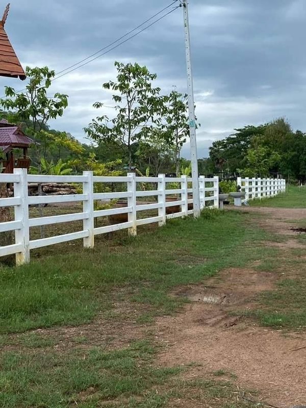 ที่ดิน 600 วา พร้อมเรือนไทย สวยๆ โอบกอดด้วย วิวเขาละมุนใจ T.062-1574449 (รูปที่ 9)