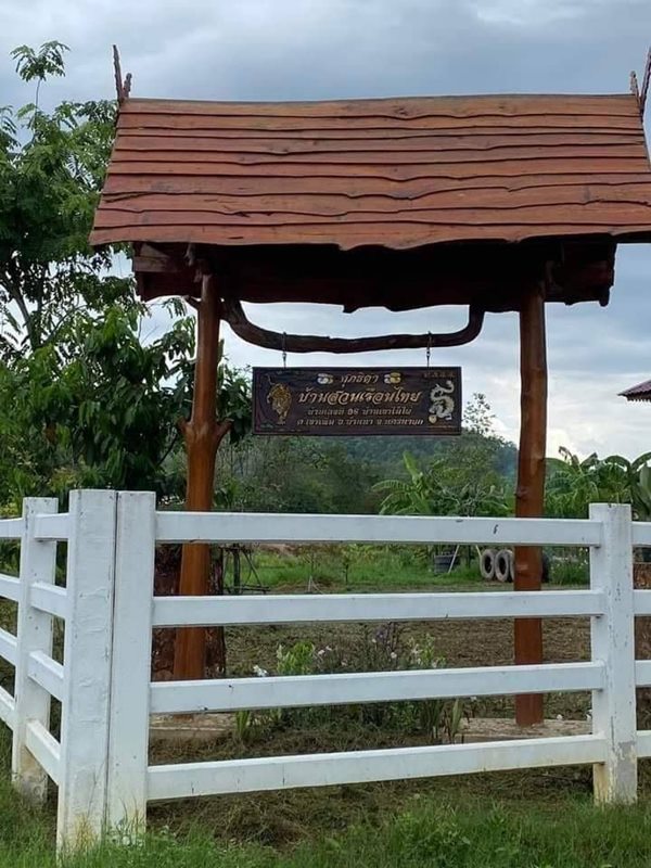 ที่ดิน 600 วา พร้อมเรือนไทย สวยๆ โอบกอดด้วย วิวเขาละมุนใจ T.062-1574449 (รูปที่ 4)