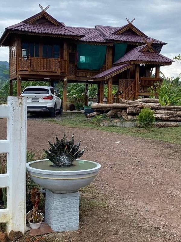 ที่ดิน 600 วา พร้อมเรือนไทย สวยๆ โอบกอดด้วย วิวเขาละมุนใจ T.062-1574449 (รูปที่ 18)