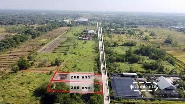 ที่ดินคลอง10 ถมสูงเสมอถนน สาธารณูปโภค พร้อมอยู่ เขตเทศบาล น่าจับจองของเค้าดี T.062-1574449 (รูปที่ 4)