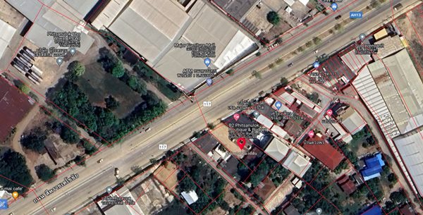 ขายที่ดิน ทำเลดี เนื้อที่ 224.5 ตร.ว. ติดกับโรงแรมบีทู เมืองพิษณุโลก เหมาะสำหรับทำคาเฟ่ โทร 0829292890 (รูปที่ 5)