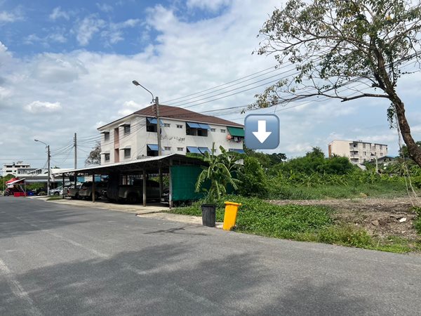 ขายที่ดิน 163.9 ตรว ศิริราช ใกล้ MRT บางขุนนท์ ตลิ่งชัน บางกอกน้อย จรัญ ราชพฤกษ์ - เลียบทางรถไฟตลิ่งชัน โทร. 089-1205335 (รูปที่ 2)