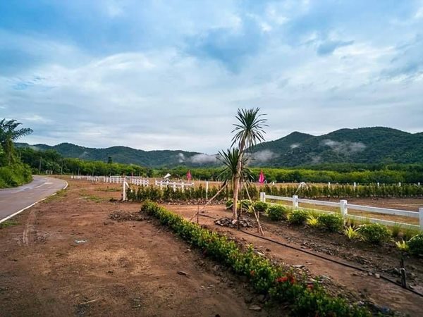 สุข-เกษมเปรมปรี ที่ดินวิวเขาโอบล้อม 360 องศา ณ. เพชรบุรี T.062-1574449 (รูปที่ 6)