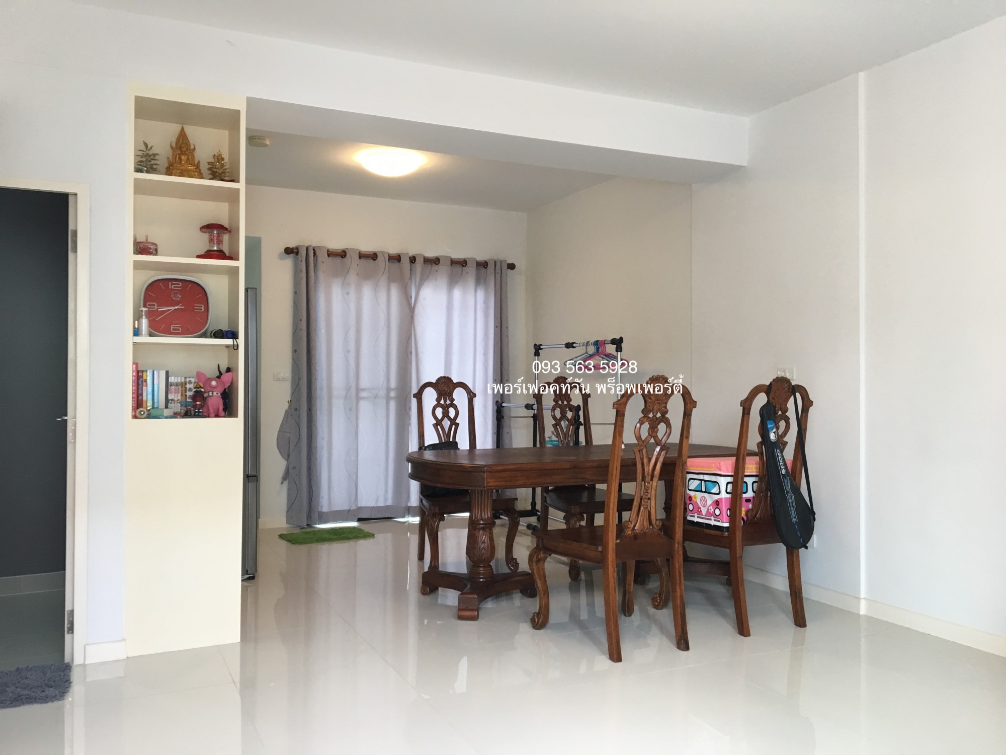 ให้เช่าทาวน์โฮม 3 ชั้น ม.บ้านใหม่2 พุทธบูชา 36 (ใกล้พระจอมเกล้าธนบุรี) (รูปที่ 3)