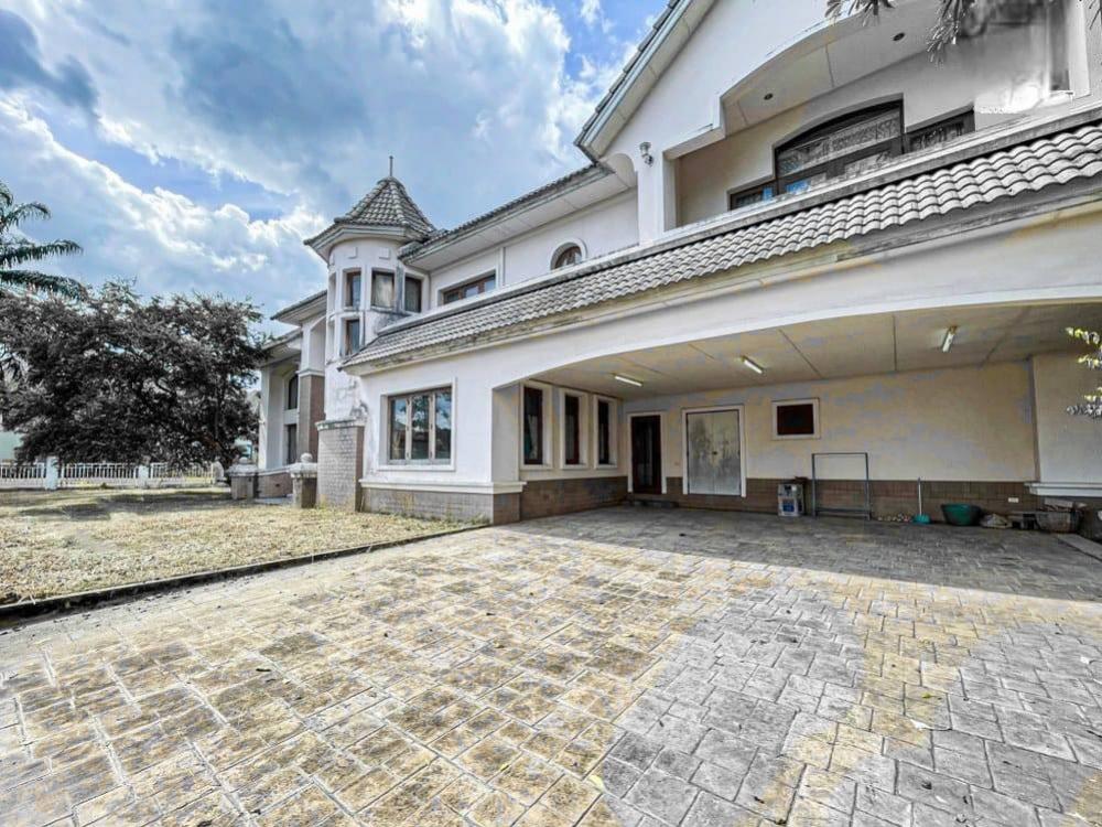 ให้เช่าบ้านเดี่ยว 2ชั้นเนื้อที่ 173ตร.ว พื้นที่ใช้สอย 400ตร.ม 4ห้องนอน 4ห้องน้ำเฟอร์ครบ ถนน บรมราชชนนี ปิ่มเกล้า สาย 3  ราคาเช่า 65,000 บ/ด ขาย 25ล้าน (รูปที่ 8)