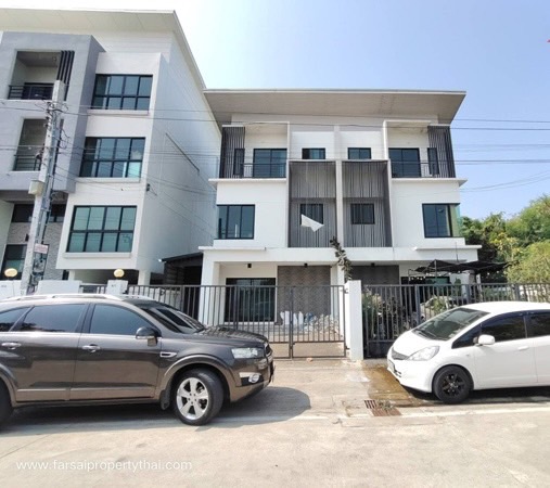 ให้เช่าบ้านแฝด 3ชั้น เนื้อที่ 38ตร.ว พื้นที่ใช้สอย 210ตร.ม 3ห้องนอน 3ห้องน้ำ เฟอร์บางส่วน ถนนเฉลิมพระเกียรติ ร9 ซอย30 ราคาเช่า 30,000 บ/ด (รูปที่ 14)