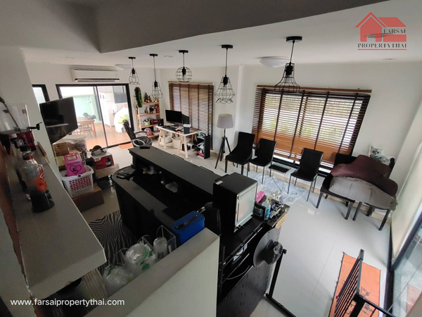 ให้เช่าบ้านแฝด 3ชั้น เนื้อที่ 38ตร.ว พื้นที่ใช้สอย 210ตร.ม 3ห้องนอน 3ห้องน้ำ เฟอร์บางส่วน ถนนเฉลิมพระเกียรติ ร9 ซอย30 ราคาเช่า 30,000 บ/ด (รูปที่ 4)