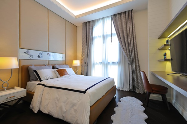 ให้เช่าบ้านเดี่ยวหรู 3ชั้นสระว่าน้ำในตัว เนื้อที่ 49 ตร.ว พื้นที่  500ตร.ม 4ห้องนอน 5ห้องน้ำเฟอร์ครบ ถนนสุขุมวิท63 เอกมัย ราคาเช่า 450,000 บ/ด (รูปที่ 15)