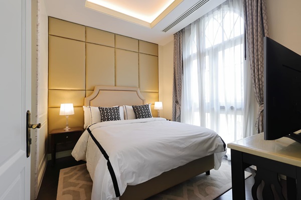 ให้เช่าบ้านเดี่ยวหรู 3ชั้นสระว่าน้ำในตัว เนื้อที่ 49 ตร.ว พื้นที่  500ตร.ม 4ห้องนอน 5ห้องน้ำเฟอร์ครบ ถนนสุขุมวิท63 เอกมัย ราคาเช่า 450,000 บ/ด (รูปที่ 8)