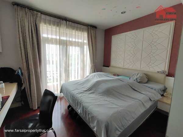 ให้เช่าบ้านคฤหาสน์ 2ชั้น สระว่ายน้ำ เนื้อที่ 200ตร.ว  5ห้องนอน 5ห้องน้ำ เฟอร์นิเจอร์ครบ ถนนเลียบทางด่วน ลาดพร้าว ราคาเช่า 250,000 บ/ด (รูปที่ 9)