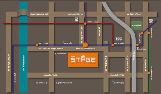 ให้เช่าคอนโด The Stage เตาปูน (รูปที่ 5)