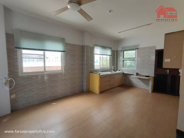 ให้เช่าบ้านเดี่ยว 2 ชั้นเนื้อที่ 47 ตร.ว พื้นที่ใช้สอย 210 ตร.ม 3ห้องนอน 3ห้องน้ำ เฟอร์ครบ ถนนรัชดา หลังห้างฟอร์จูนรัชดา ราคาเช่า 65,000 บ/ด (รูปที่ 15)