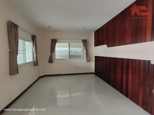 ให้เช่าบ้านเดี่ยว 2 ชั้นเนื้อที่ 47 ตร.ว พื้นที่ใช้สอย 210 ตร.ม 3ห้องนอน 3ห้องน้ำ เฟอร์ครบ ถนนรัชดา หลังห้างฟอร์จูนรัชดา ราคาเช่า 65,000 บ/ด (รูปที่ 14)