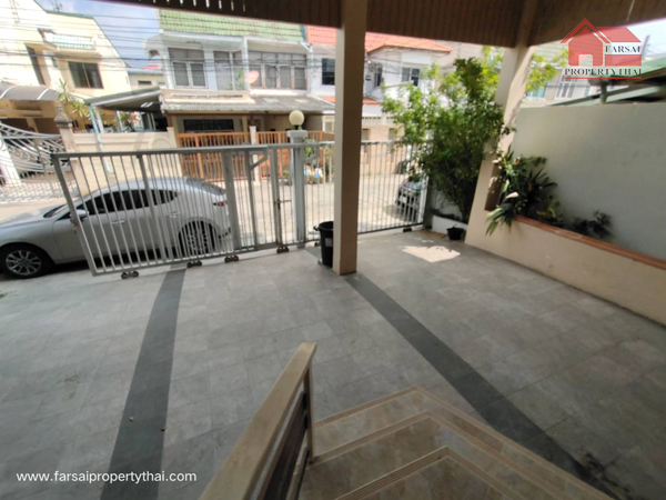 ให้เช่าบ้านเดี่ยว 2 ชั้นเนื้อที่ 47 ตร.ว พื้นที่ใช้สอย 210 ตร.ม 3ห้องนอน 3ห้องน้ำ เฟอร์ครบ ถนนรัชดา หลังห้างฟอร์จูนรัชดา ราคาเช่า 65,000 บ/ด (รูปที่ 21)