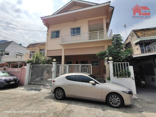 ให้เช่าบ้านเดี่ยว 2 ชั้นเนื้อที่ 47 ตร.ว พื้นที่ใช้สอย 210 ตร.ม 3ห้องนอน 3ห้องน้ำ เฟอร์ครบ ถนนรัชดา หลังห้างฟอร์จูนรัชดา ราคาเช่า 65,000 บ/ด (รูปที่ 19)