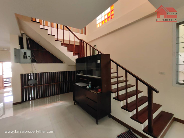 ให้เช่าบ้านเดี่ยว 2 ชั้นเนื้อที่ 47 ตร.ว พื้นที่ใช้สอย 210 ตร.ม 3ห้องนอน 3ห้องน้ำ เฟอร์ครบ ถนนรัชดา หลังห้างฟอร์จูนรัชดา ราคาเช่า 65,000 บ/ด (รูปที่ 12)
