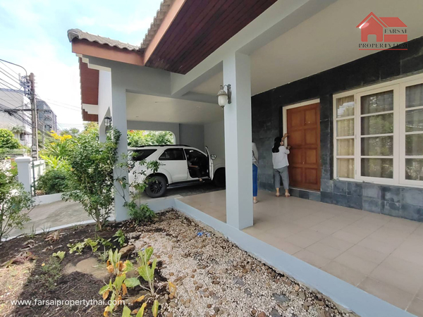 ให้เช่าบ้านเดี่ยว 2 ชั้นเนื้อที่ 90 ตร.ว พื้นที่ใช้สอย 220 ตร.ม 3ห้องนอน 3ห้องน้ำ เฟอร์บางส่วน ถนนสุขุมวิท101ใกล้ BTS ราคาเช่า 35,000 บ/ด (รูปที่ 10)