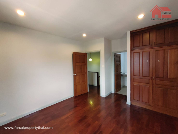 ให้เช่าบ้านเดี่ยว 2 ชั้นเนื้อที่ 90 ตร.ว พื้นที่ใช้สอย 220 ตร.ม 3ห้องนอน 3ห้องน้ำ เฟอร์บางส่วน ถนนสุขุมวิท101ใกล้ BTS ราคาเช่า 35,000 บ/ด (รูปที่ 6)