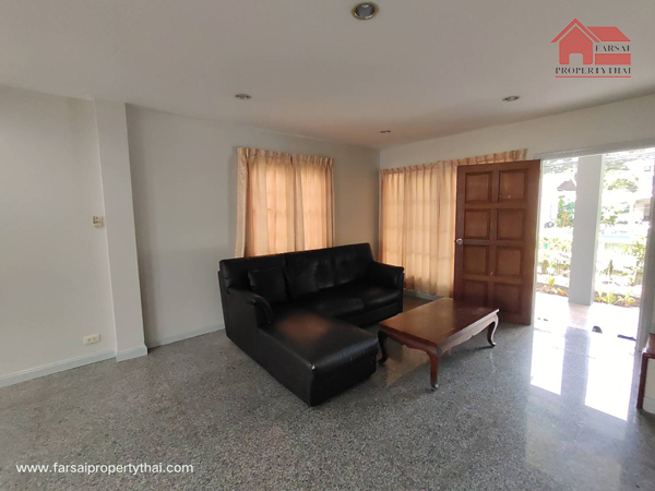 ให้เช่าบ้านเดี่ยว 2 ชั้นเนื้อที่ 90 ตร.ว พื้นที่ใช้สอย 220 ตร.ม 3ห้องนอน 3ห้องน้ำ เฟอร์บางส่วน ถนนสุขุมวิท101ใกล้ BTS ราคาเช่า 35,000 บ/ด (รูปที่ 21)