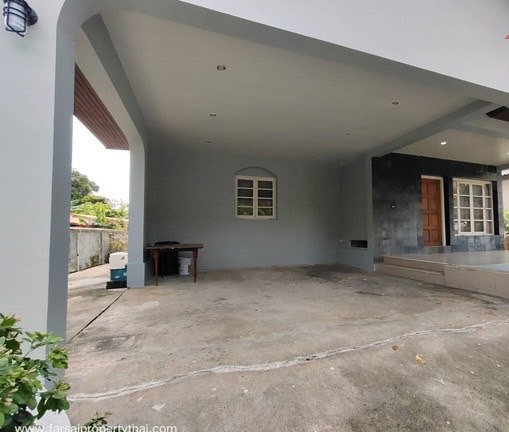 ให้เช่าบ้านเดี่ยว 2 ชั้นเนื้อที่ 90 ตร.ว พื้นที่ใช้สอย 220 ตร.ม 3ห้องนอน 3ห้องน้ำ เฟอร์บางส่วน ถนนสุขุมวิท101ใกล้ BTS ราคาเช่า 35,000 บ/ด (รูปที่ 25)