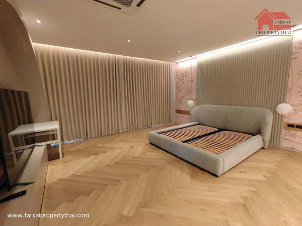 ขายบ้านเดี่ยวหรู 4ชั้นเนื้อที่ 120 ตร.ว พื้นที่ใช้สอย 1,280 ตร.ม 5ห้องนอน 6ห้องน้ำ แอร์ เฟอร์ครบ ถนนพัฒนาการ  ราคาขาย 85 ล้านบาท (รูปที่ 6)