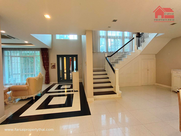 ให้เช่าบ้านเดี่ยวหรู 2 ชั้น(Luxury)เนื้อที่ 164 ตร.ว พื้นที่ใช้ส้อย 510 ตร.ม 4 ห้องนอน 5 ห้องน้ำ ถนนบางนาตราดใกล้ห้าเมกะบางนา ราคาเช่า 250,000 บ/ด (รูปที่ 18)