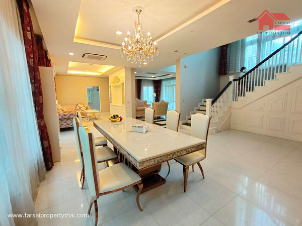 ให้เช่าบ้านเดี่ยวหรู 2 ชั้น(Luxury)เนื้อที่ 164 ตร.ว พื้นที่ใช้ส้อย 510 ตร.ม 4 ห้องนอน 5 ห้องน้ำ ถนนบางนาตราดใกล้ห้าเมกะบางนา ราคาเช่า 250,000 บ/ด (รูปที่ 5)