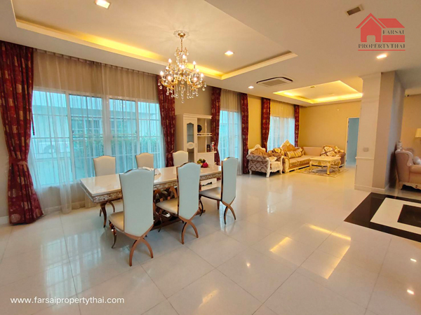 ให้เช่าบ้านเดี่ยวหรู 2 ชั้น(Luxury)เนื้อที่ 164 ตร.ว พื้นที่ใช้ส้อย 510 ตร.ม 4 ห้องนอน 5 ห้องน้ำ ถนนบางนาตราดใกล้ห้าเมกะบางนา ราคาเช่า 250,000 บ/ด (รูปที่ 6)