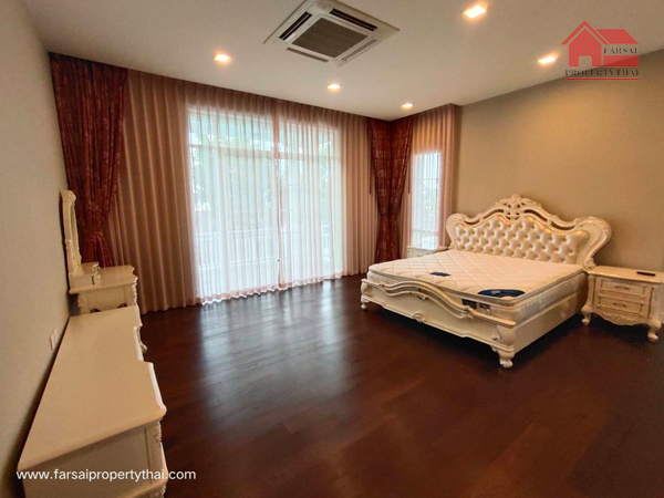 ให้เช่าบ้านเดี่ยวหรู 2 ชั้น(Luxury)เนื้อที่ 164 ตร.ว พื้นที่ใช้ส้อย 510 ตร.ม 4 ห้องนอน 5 ห้องน้ำ ถนนบางนาตราดใกล้ห้าเมกะบางนา ราคาเช่า 250,000 บ/ด (รูปที่ 19)