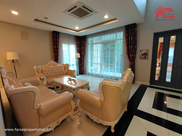 ให้เช่าบ้านเดี่ยวหรู 2 ชั้น(Luxury)เนื้อที่ 164 ตร.ว พื้นที่ใช้ส้อย 510 ตร.ม 4 ห้องนอน 5 ห้องน้ำ ถนนบางนาตราดใกล้ห้าเมกะบางนา ราคาเช่า 250,000 บ/ด (รูปที่ 10)