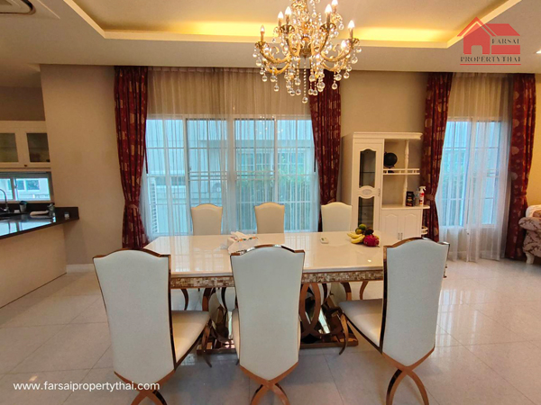 ให้เช่าบ้านเดี่ยวหรู 2 ชั้น(Luxury)เนื้อที่ 164 ตร.ว พื้นที่ใช้ส้อย 510 ตร.ม 4 ห้องนอน 5 ห้องน้ำ ถนนบางนาตราดใกล้ห้าเมกะบางนา ราคาเช่า 250,000 บ/ด (รูปที่ 7)
