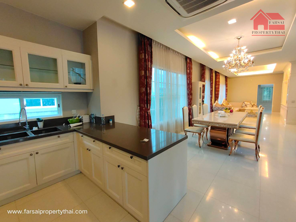 ให้เช่าบ้านเดี่ยวหรู 2 ชั้น(Luxury)เนื้อที่ 164 ตร.ว พื้นที่ใช้ส้อย 510 ตร.ม 4 ห้องนอน 5 ห้องน้ำ ถนนบางนาตราดใกล้ห้าเมกะบางนา ราคาเช่า 250,000 บ/ด (รูปที่ 2)