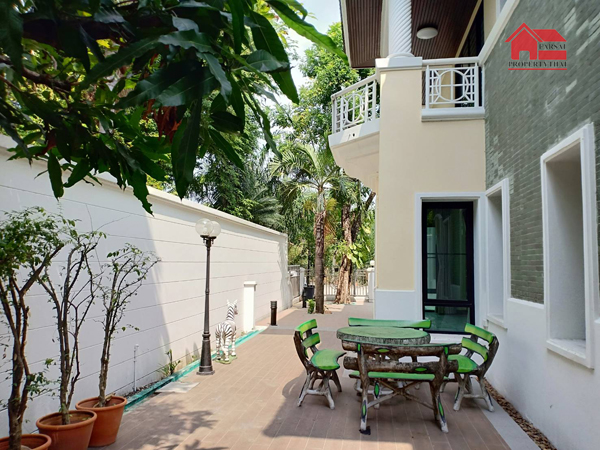ให้เช่าบ้านเดี่ยวหรู 2 ชั้นเนื้อที่ 110 ตร.ว พื้นที่ใช้ 250 ตร.ม 3 ห้องนอน 4 ห้องน้ำ เฟอร์นิเจอร์บิวอิน ถนน ประชาชื่น ม.ธุรกิจบัณฑิตย์ ราคาเช่า 50,000 (รูปที่ 28)