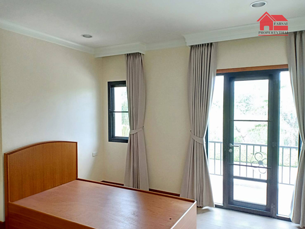 ให้เช่าบ้านเดี่ยวหรู 2 ชั้นเนื้อที่ 110 ตร.ว พื้นที่ใช้ 250 ตร.ม 3 ห้องนอน 4 ห้องน้ำ เฟอร์นิเจอร์บิวอิน ถนน ประชาชื่น ม.ธุรกิจบัณฑิตย์ ราคาเช่า 50,000 (รูปที่ 21)