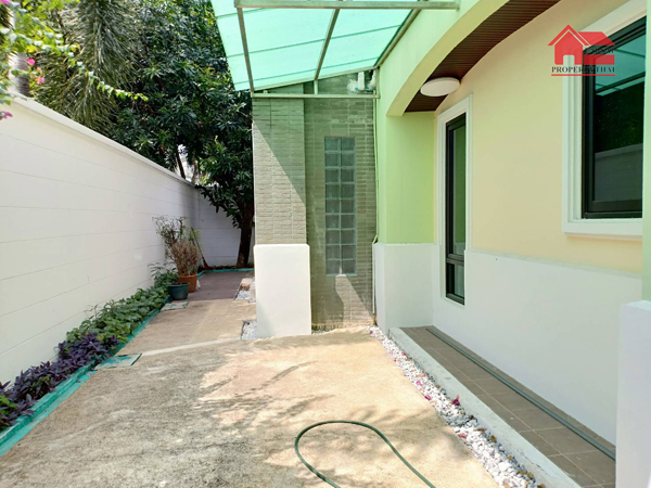 ให้เช่าบ้านเดี่ยวหรู 2 ชั้นเนื้อที่ 110 ตร.ว พื้นที่ใช้ 250 ตร.ม 3 ห้องนอน 4 ห้องน้ำ เฟอร์นิเจอร์บิวอิน ถนน ประชาชื่น ม.ธุรกิจบัณฑิตย์ ราคาเช่า 50,000 (รูปที่ 29)