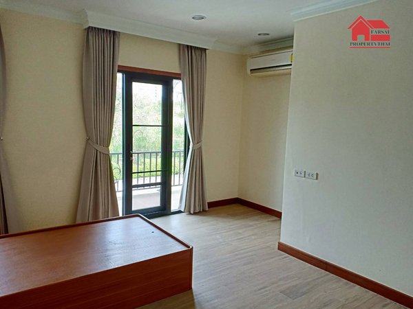 ให้เช่าบ้านเดี่ยวหรู 2 ชั้นเนื้อที่ 110 ตร.ว พื้นที่ใช้ 250 ตร.ม 3 ห้องนอน 4 ห้องน้ำ เฟอร์นิเจอร์บิวอิน ถนน ประชาชื่น ม.ธุรกิจบัณฑิตย์ ราคาเช่า 50,000 (รูปที่ 20)