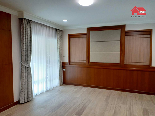 ให้เช่าบ้านเดี่ยวหรู 2 ชั้นเนื้อที่ 110 ตร.ว พื้นที่ใช้ 250 ตร.ม 3 ห้องนอน 4 ห้องน้ำ เฟอร์นิเจอร์บิวอิน ถนน ประชาชื่น ม.ธุรกิจบัณฑิตย์ ราคาเช่า 50,000 (รูปที่ 13)