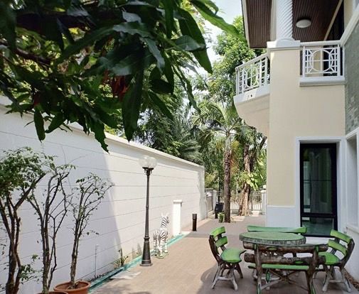 ให้เช่าบ้านเดี่ยวหรู 2 ชั้นเนื้อที่ 110 ตร.ว พื้นที่ใช้ 250 ตร.ม 3 ห้องนอน 4 ห้องน้ำ เฟอร์นิเจอร์บิวอิน ถนน ประชาชื่น ม.ธุรกิจบัณฑิตย์ ราคาเช่า 50,000 (รูปที่ 31)