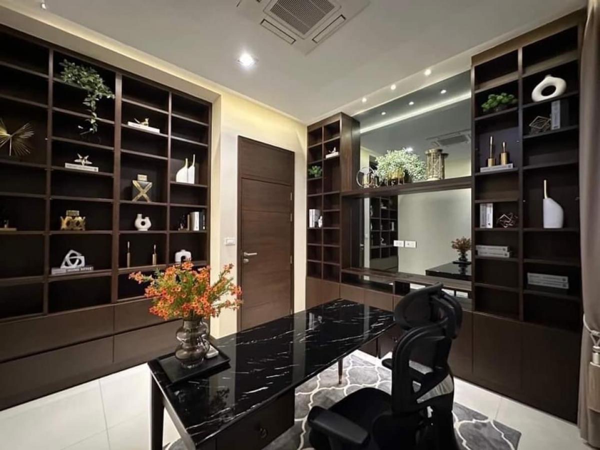 ให้เช่าบ้านหรูบ้าน Perfect Master Piece เฟส 1 6นอน 6 น้ำปรับเปลี่ยนได้ตามใจผู้เช่า 4-6 ห้องนอน ฟรีไม่มีค่าใช้จ่ายเพิ่มเติม แจ้งได้เลยค่ะ ถนนลาดกระบัง  (รูปที่ 14)