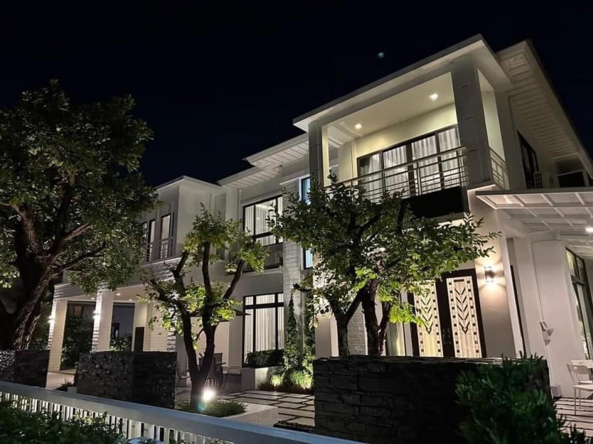 ให้เช่าบ้านหรูบ้าน Perfect Master Piece เฟส 1 6นอน 6 น้ำปรับเปลี่ยนได้ตามใจผู้เช่า 4-6 ห้องนอน ฟรีไม่มีค่าใช้จ่ายเพิ่มเติม แจ้งได้เลยค่ะ ถนนลาดกระบัง  (รูปที่ 15)