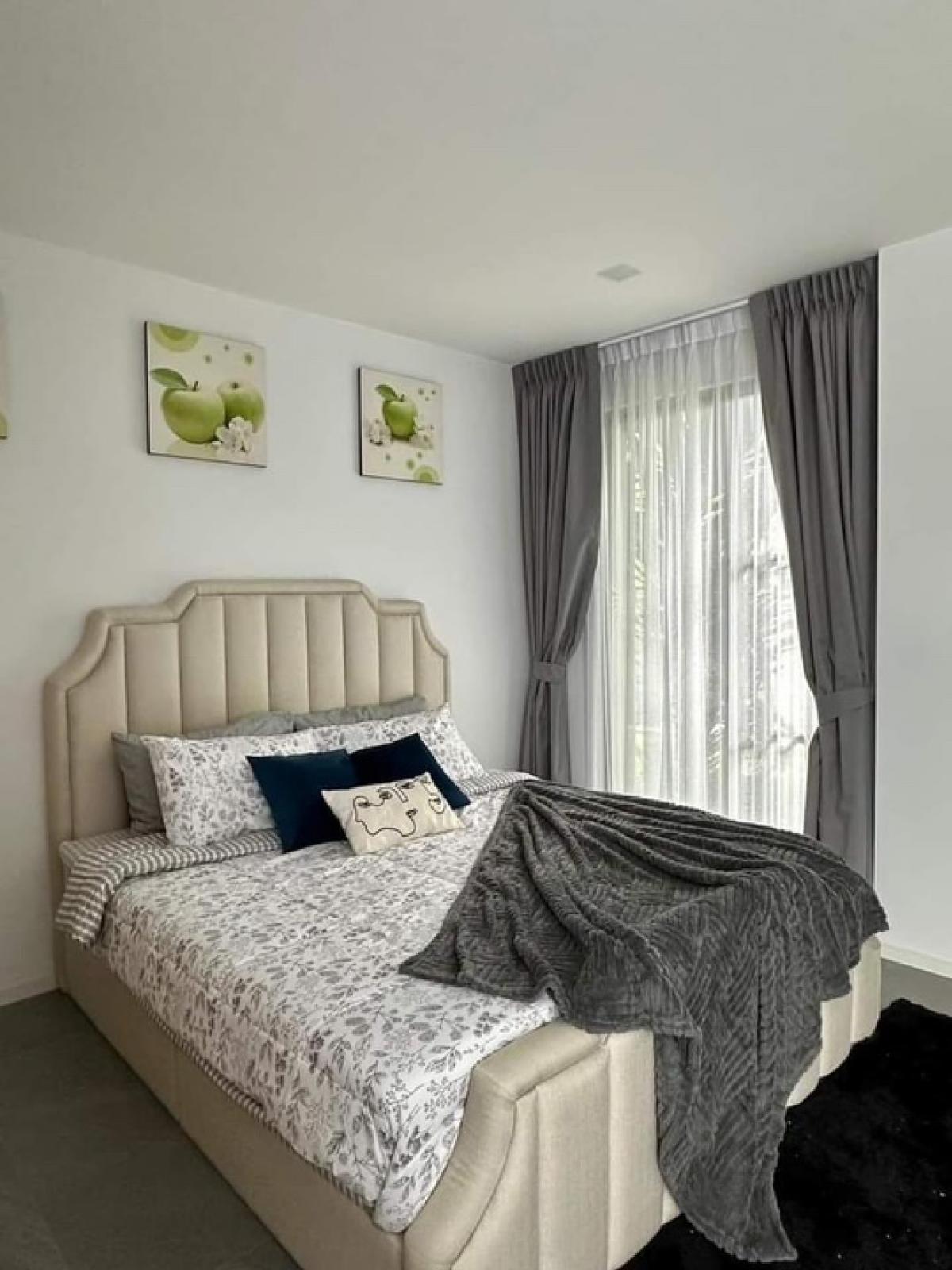 ให้เช่าบ้านเดี่ยวหรู 3ชั้น(Luxury ) บ้านใหม่ เนื้อที่ 70.30ตร.ว พื้นที่ใช้สอย 350ตร.ม 3ห้องนอน 4ห้องน้ำ ถนน พระราม กรุงเทพกรีฑา ห้างเดอะไนน์ ราคาเช่า  (รูปที่ 12)