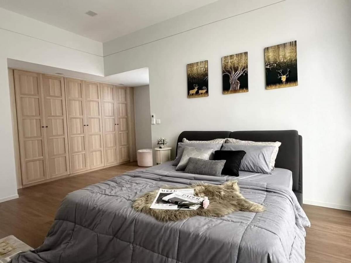 ให้เช่าบ้านเดี่ยวหรู 3ชั้น(Luxury ) บ้านใหม่ เนื้อที่ 70.30ตร.ว พื้นที่ใช้สอย 350ตร.ม 3ห้องนอน 4ห้องน้ำ ถนน พระราม กรุงเทพกรีฑา ห้างเดอะไนน์ ราคาเช่า  (รูปที่ 5)