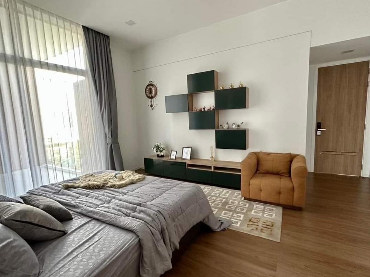 ให้เช่าบ้านเดี่ยวหรู 3ชั้น(Luxury ) บ้านใหม่ เนื้อที่ 70.30ตร.ว พื้นที่ใช้สอย 350ตร.ม 3ห้องนอน 4ห้องน้ำ ถนน พระราม กรุงเทพกรีฑา ห้างเดอะไนน์ ราคาเช่า  (รูปที่ 2)