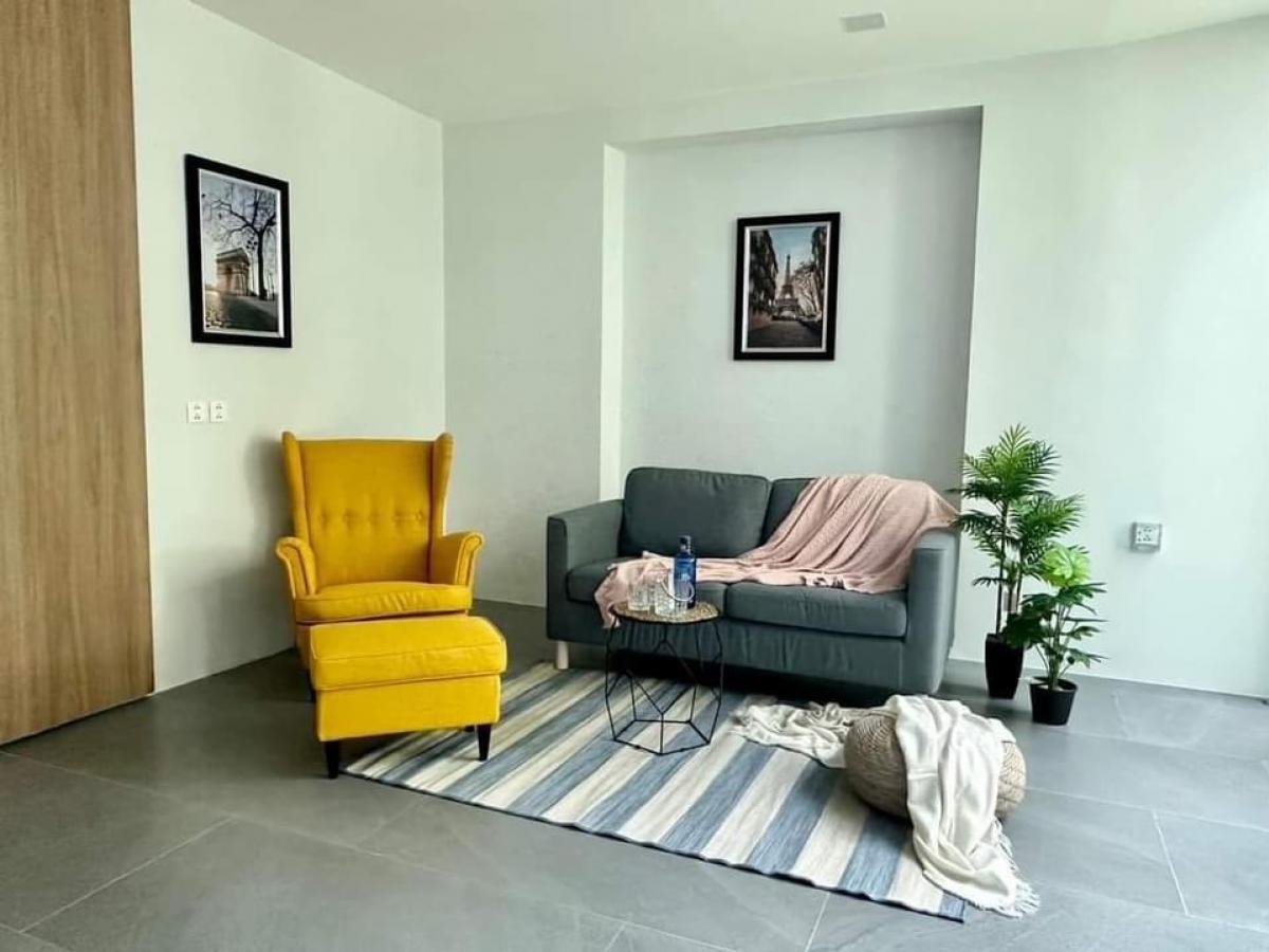 ให้เช่าบ้านเดี่ยวหรู 3ชั้น(Luxury ) บ้านใหม่ เนื้อที่ 70.30ตร.ว พื้นที่ใช้สอย 350 ตร.ม 3ห้องนอน 4ห้องน้ำ3จอดรถ ถนน พระราม 9 ห้างเดอะไนน์ ราคาเช่า 280, (รูปที่ 5)
